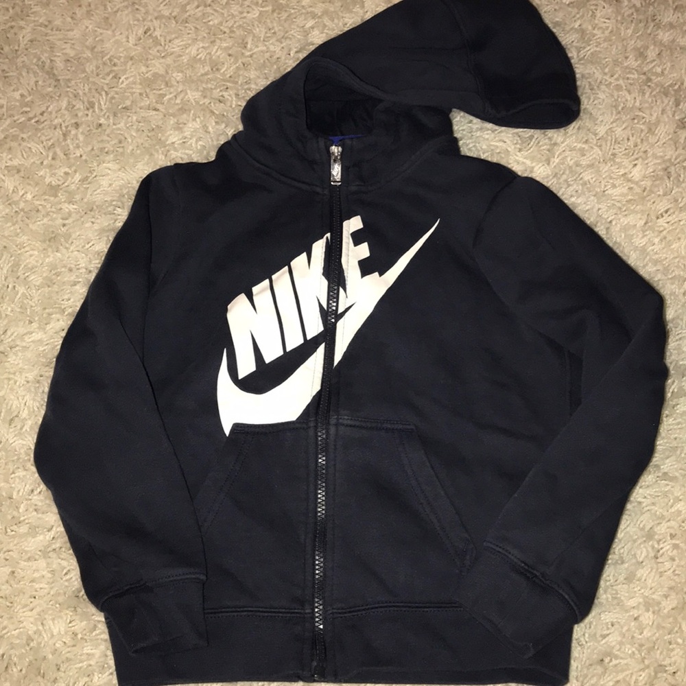 Nike zip up hoodie